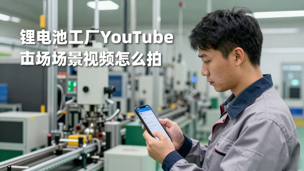 锂电池软件系统app_锂电池视频宣传片_锂电池工厂YouTube应用场景视频怎么拍