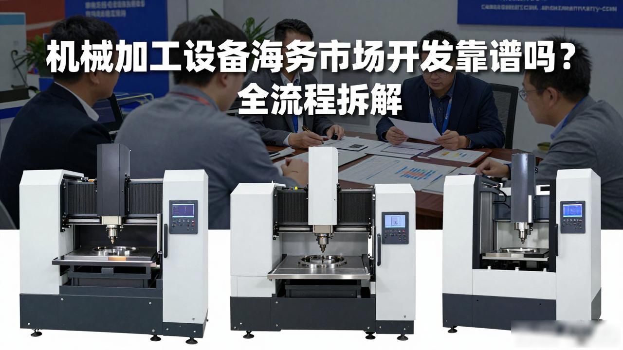 机械加工设备海外市场开发_国外机械加工的现状_国外机械加工视频合集