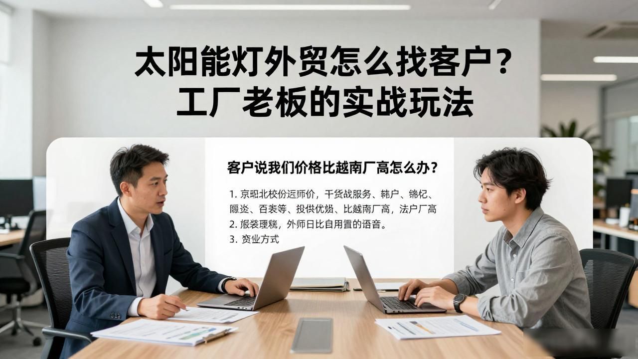 太阳能灯外贸好做吗_太阳能灯出口美国需要什么认证_太阳能灯厂家如何开发海外客户