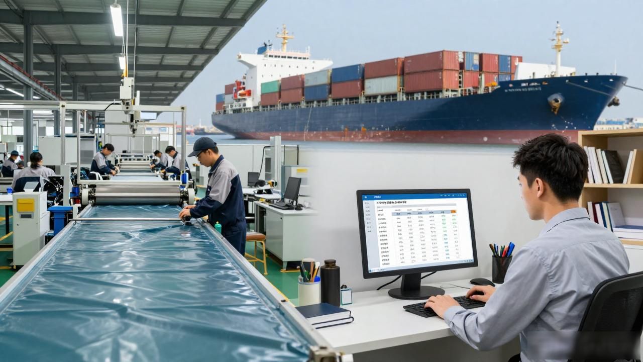 防水材料外贸报价_面料防水成品_防水面料工厂外贸SEO获客