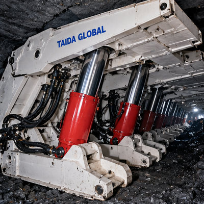 ZY4000 13 28 Shield Roof Support