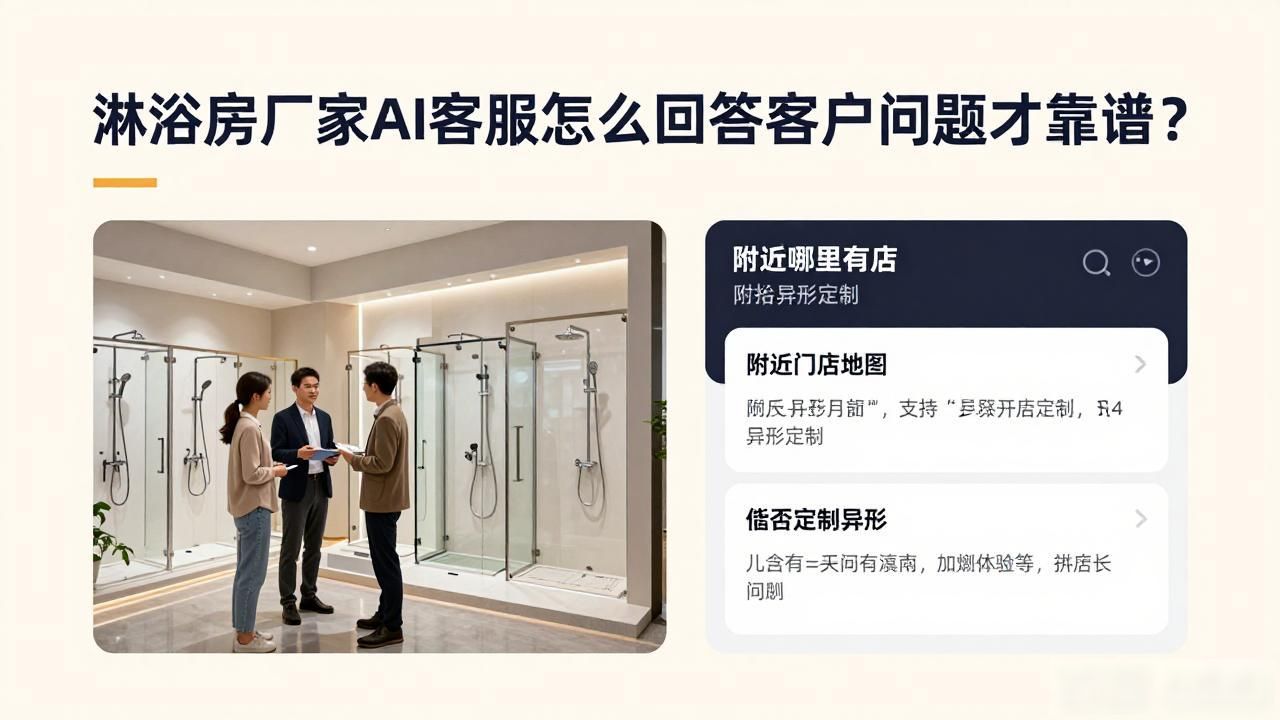 卫浴行业淋浴房厂家AI问答内容选题_淋浴房行业现状_淋浴房市场