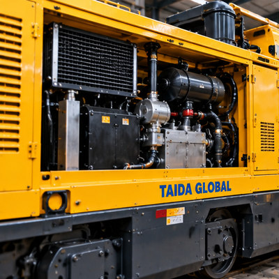 Bawah Tanah diesel Narrow Gauge Locomotive