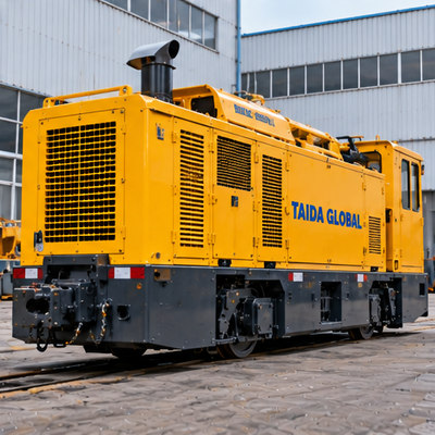 Bawah Tanah diesel Narrow Gauge Locomotive