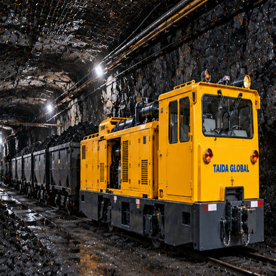Bawah Tanah diesel Narrow Gauge Locomotive