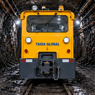 Bawah Tanah diesel Narrow Gauge Locomotive