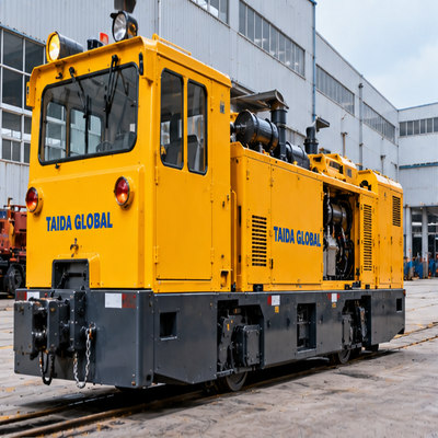 Bawah Tanah diesel Narrow Gauge Locomotive