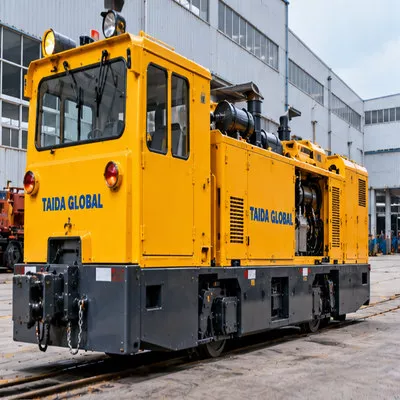 Bawah Tanah diesel Narrow Gauge Locomotive
