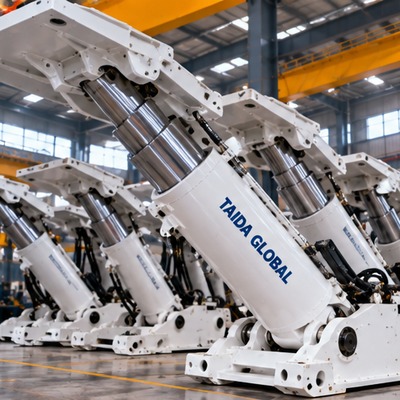 Mechanical Extension Hydraulic Leg