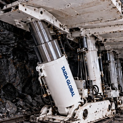 Mechanical Extension Hydraulic Leg