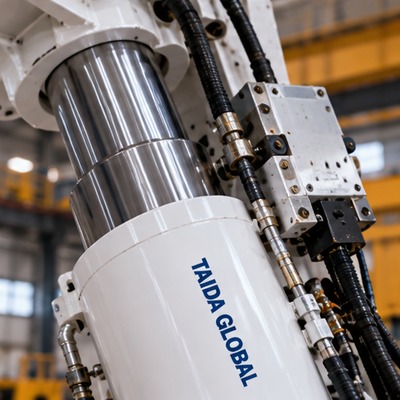 Mechanical Extension Hydraulic Leg