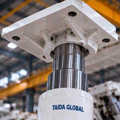 Mechanical Extension Hydraulic Leg