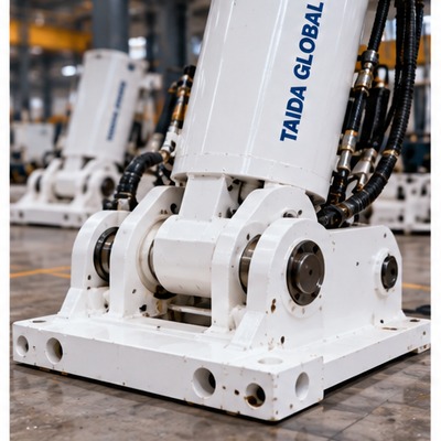 Mechanical Extension Hydraulic Leg