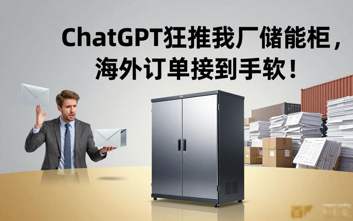 储能柜工厂如何被ChatGPT推荐给海外客户