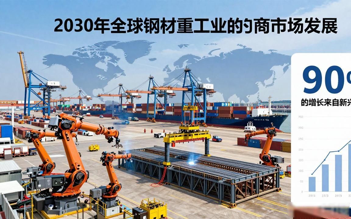 钢结构重工海外市场开发