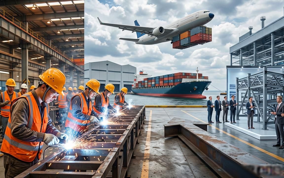 钢结构重工海外市场开发