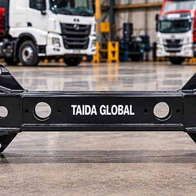 Crossmember Structural Beam for Heavy-Duty Trucks