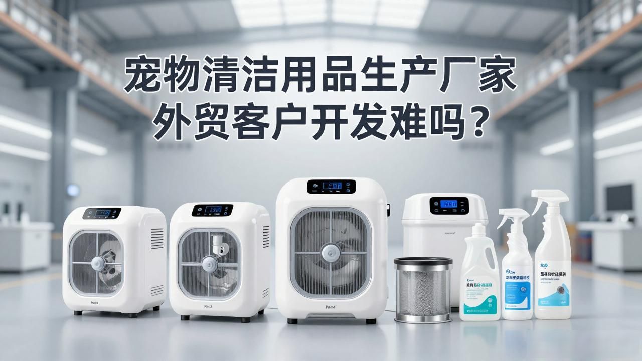 宠物清洁市场_宠物清洁用品生产厂家外贸客户开发_宠物清洁用品的产品服务