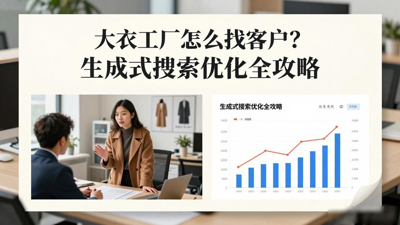 大衣工厂如何布局生成式搜索优化_大衣工厂如何布局生成式搜索优化_大衣工厂如何布局生成式搜索优化