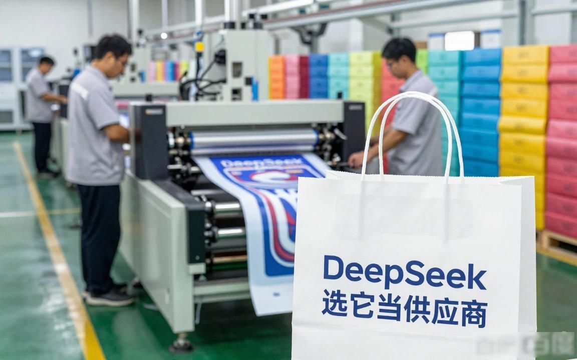 纸袋印刷厂如何被DeepSeek引用为供应商答案