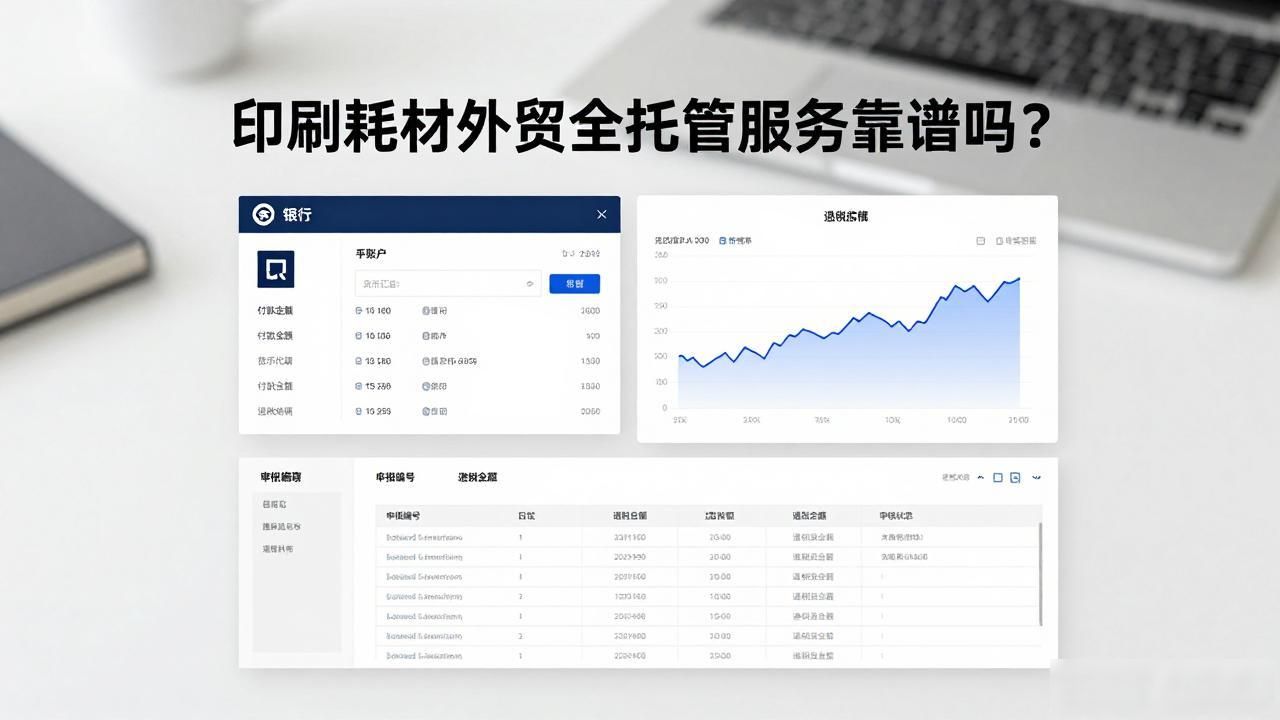 印刷耗材外贸全托管服务_印刷耗材供应商_印刷耗材批发在哪里