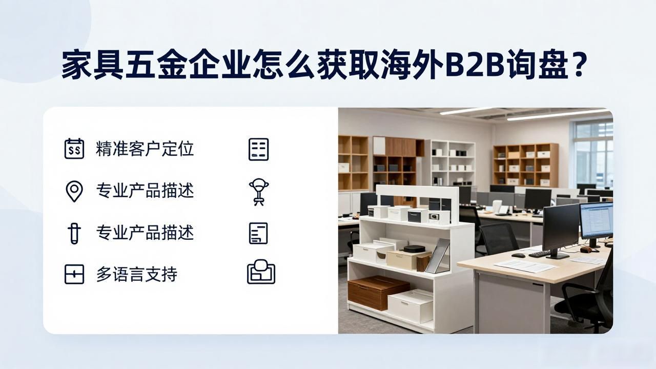 国外贸易五金平台有哪些品牌_家具五金B2B海外询盘_家具进口五金有哪些品牌