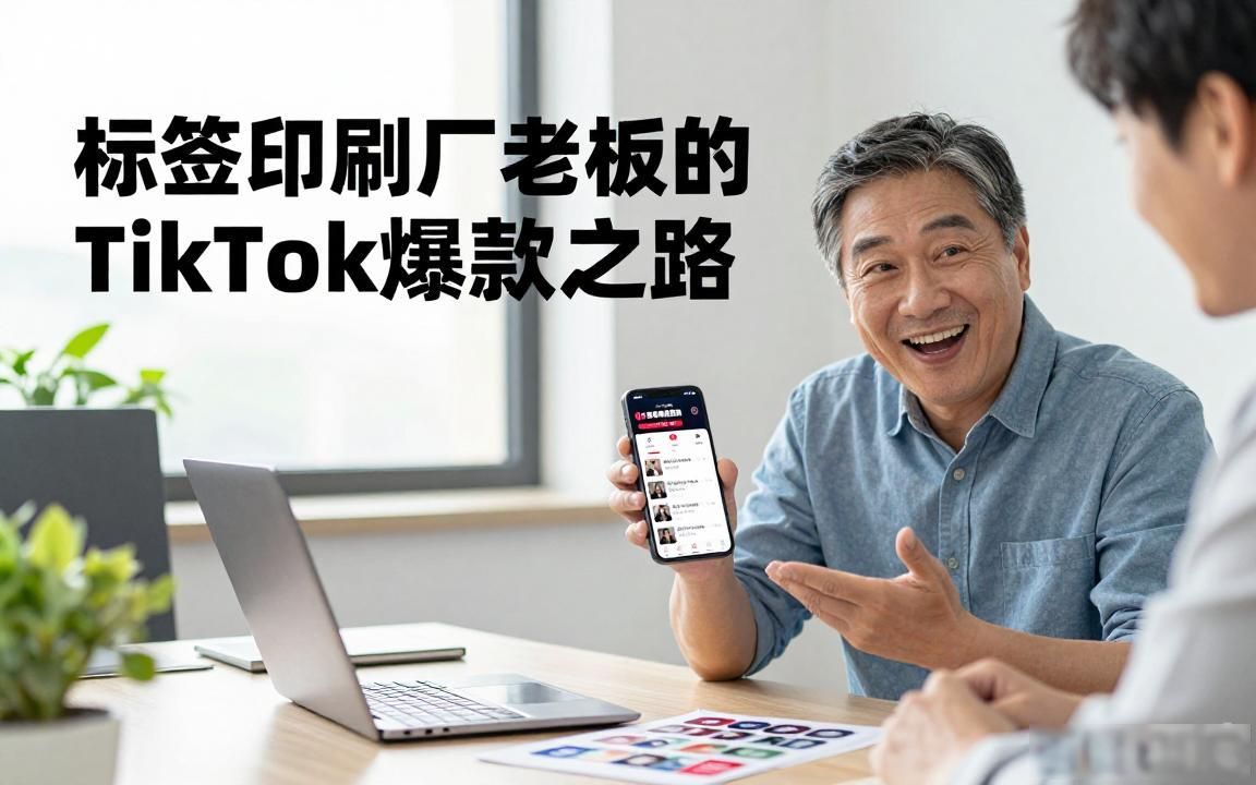 标签印刷厂TikTok工厂展示视频选题