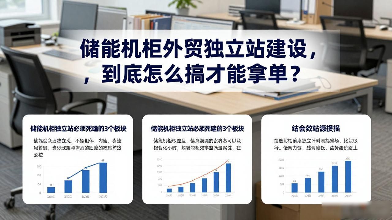储能机柜外贸独立站建设_储能集装箱应用场景_储能系统国际货运代理