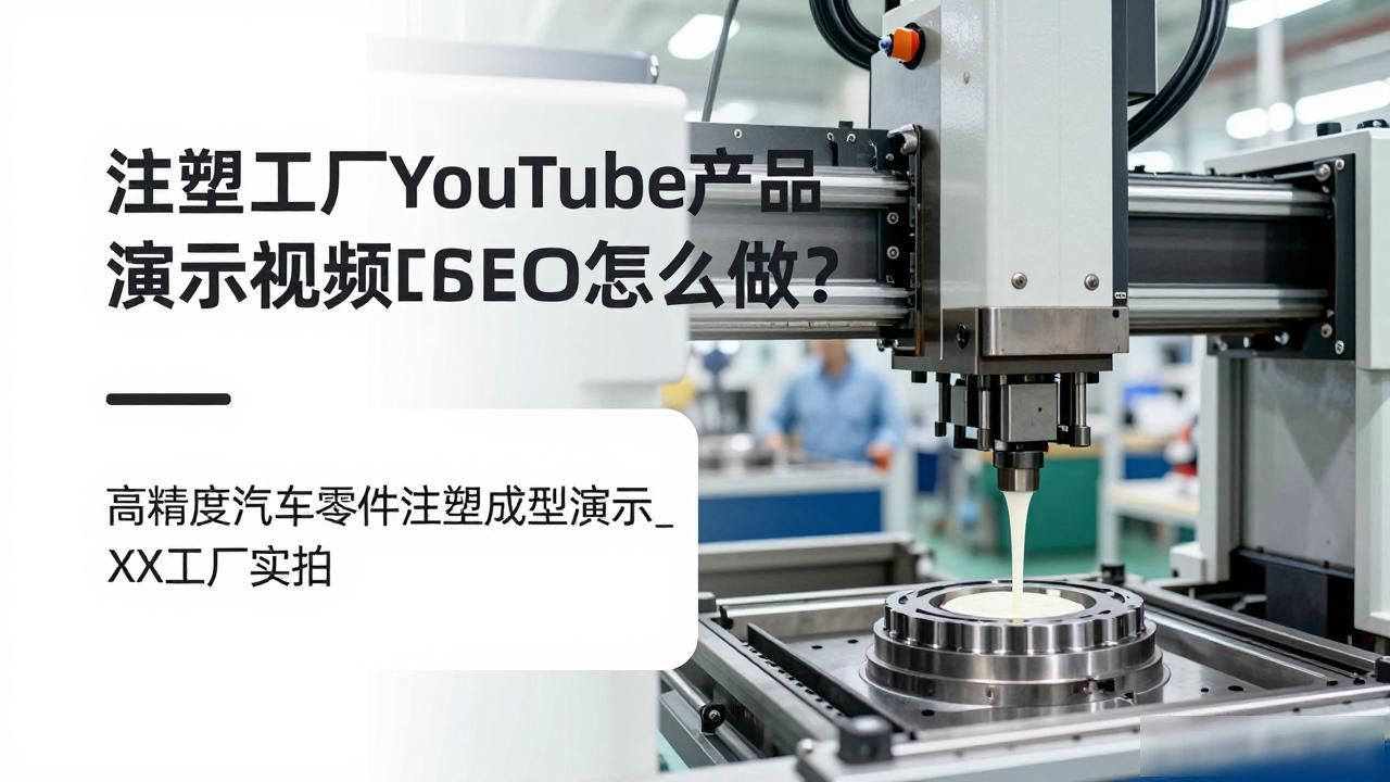 注塑产品介绍_注塑工厂YouTube产品演示视频SEO_注塑厂工作视频