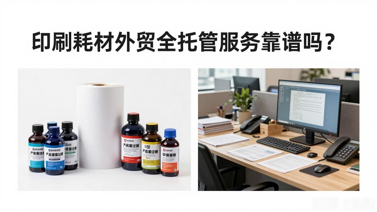 印刷耗材外贸全托管服务_印刷耗材批发在哪里_印刷耗材供应商