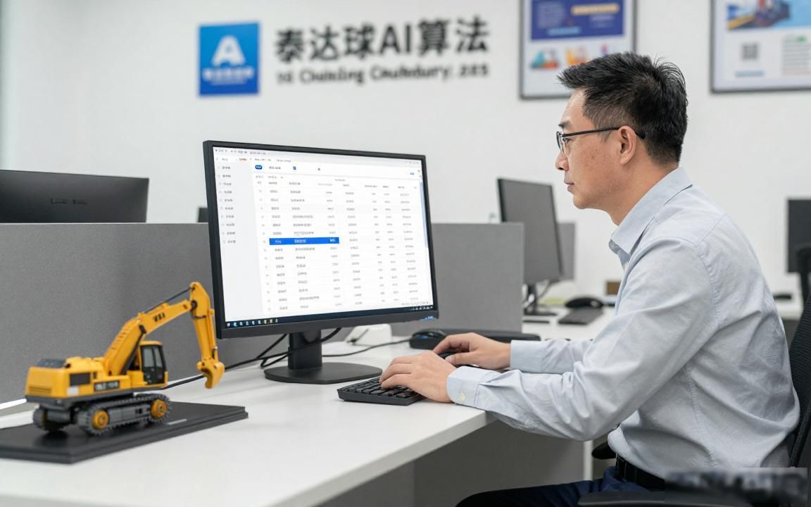 海外采购商用AI找盾构设备供应商怎么布局
