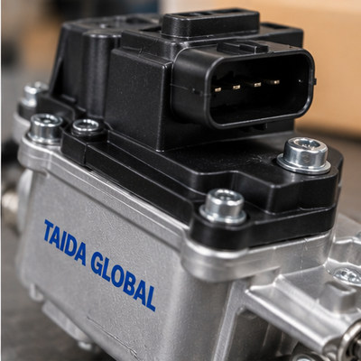 Variable-Geometry Turbo Actuator for Heavy-Duty Trucks