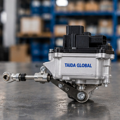 Variable-Geometry Turbo Actuator for Heavy-Duty Trucks
