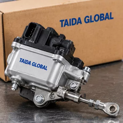 Variable-Geometry Turbo Actuator for Heavy-Duty Trucks