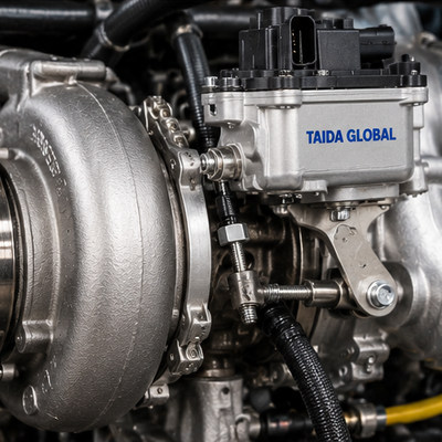 Variable-Geometry Turbo Actuator for Heavy-Duty Trucks
