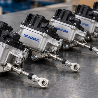 Variable-Geometry Turbo Actuator for Heavy-Duty Trucks