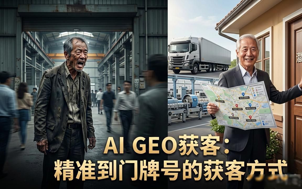 重型运输设备工厂怎么做AI GEO获客