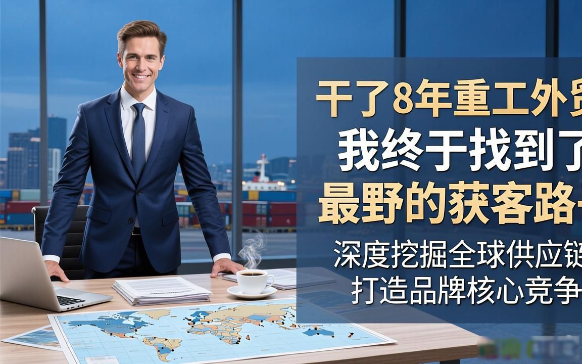 重工设备跨境电商获客