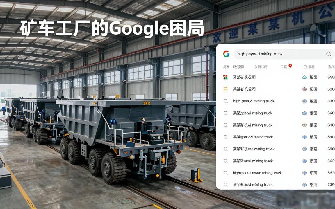 矿用运输设备工厂Google推广获客