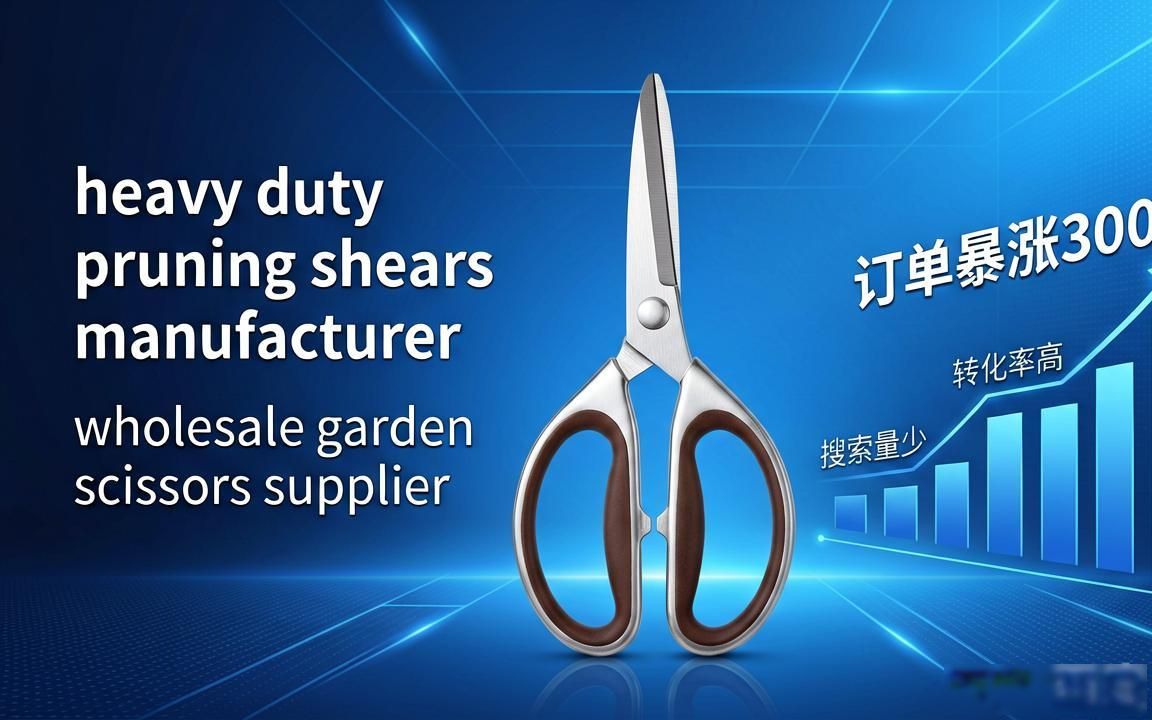 园林剪刀工厂外贸SEO获客