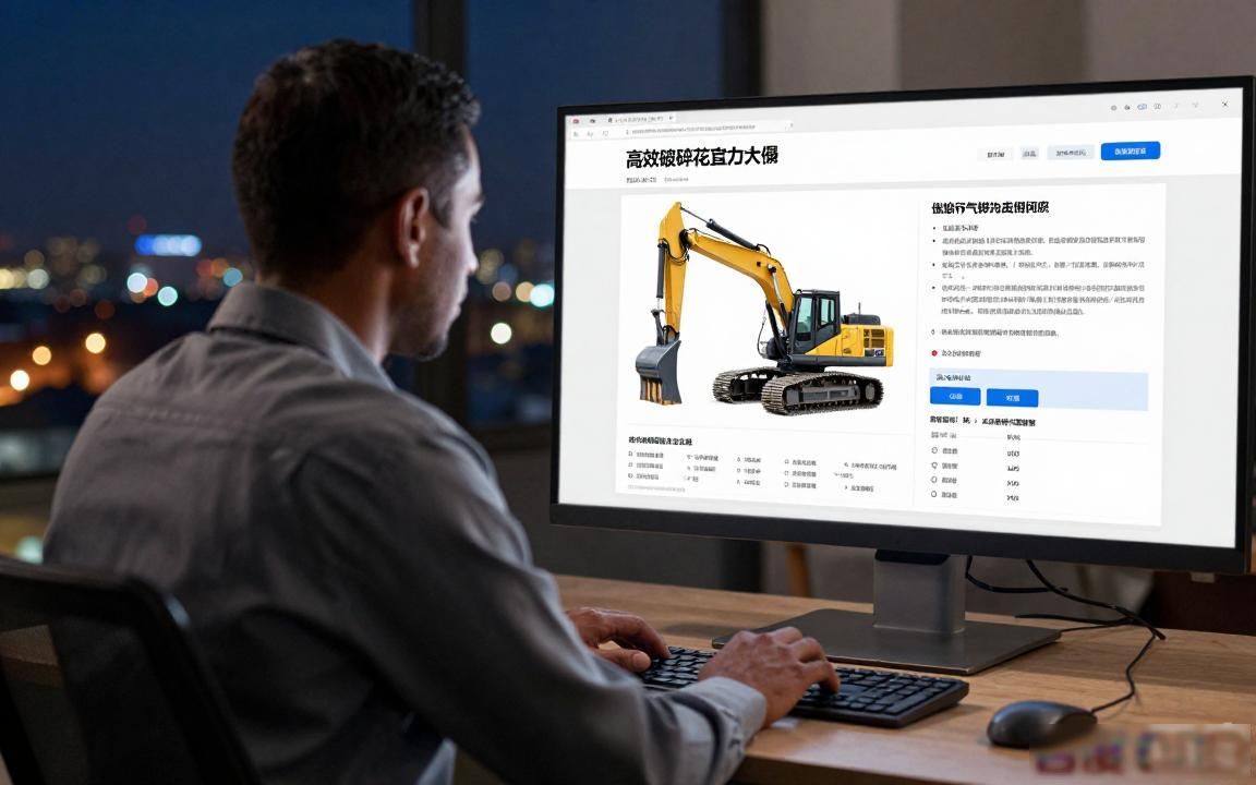 工程重型装备工厂外贸营销方案