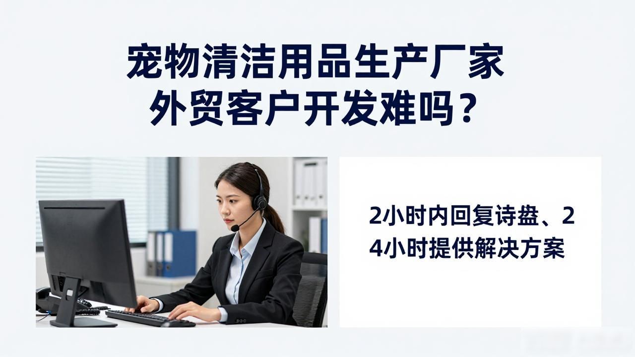 宠物清洁用品的产品服务_宠物清洁市场_宠物清洁用品生产厂家外贸客户开发
