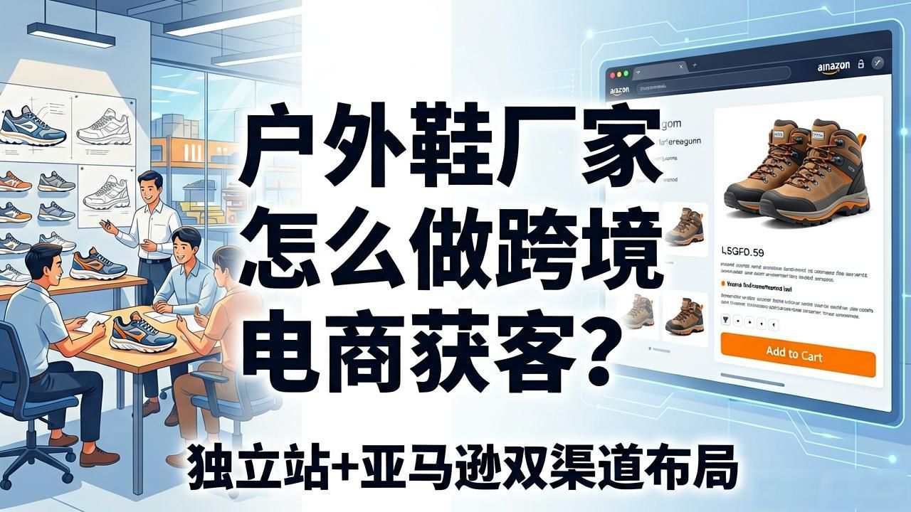 外贸跨境鞋和普通鞋哪个好_户外鞋厂家跨境电商获客_跨境商品鞋子质量怎么样