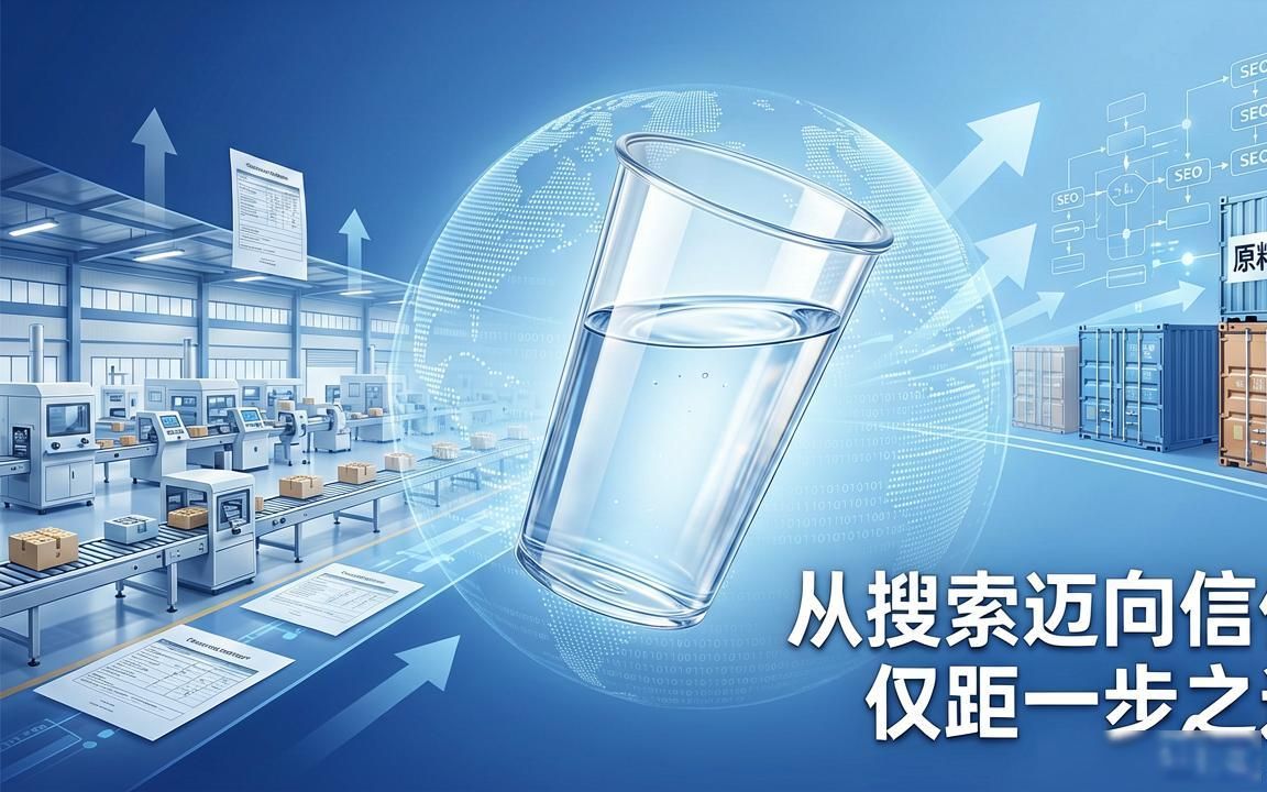 塑料水杯工厂外贸SEO获客