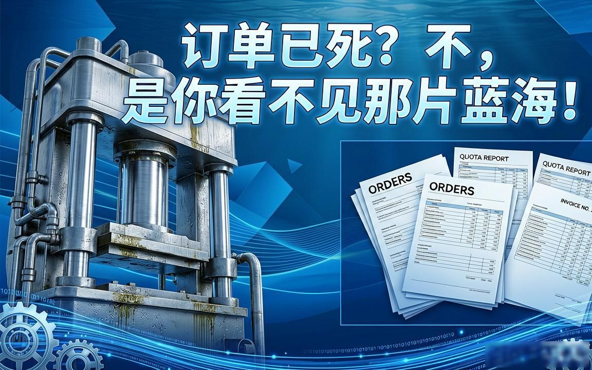 重型液压设备出口订单开发