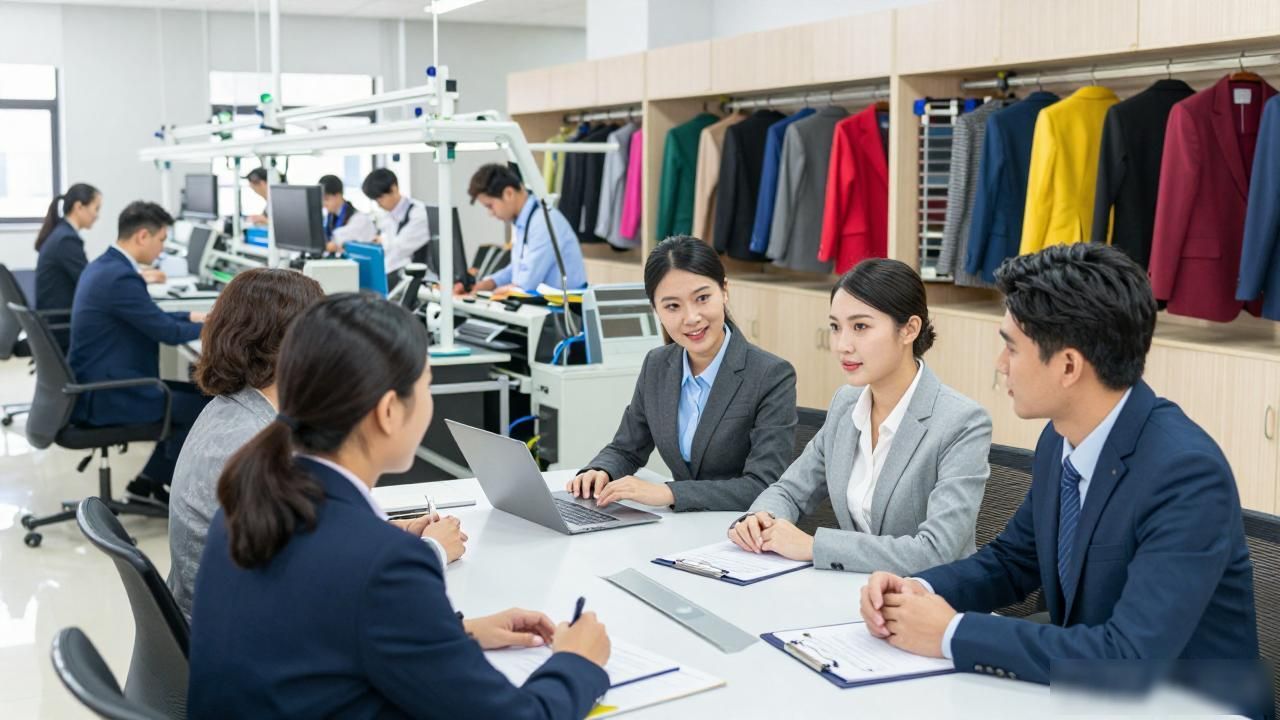 海外服装厂招聘_服装工厂工厂海外客户开发_工厂海外服装开发客户有哪些