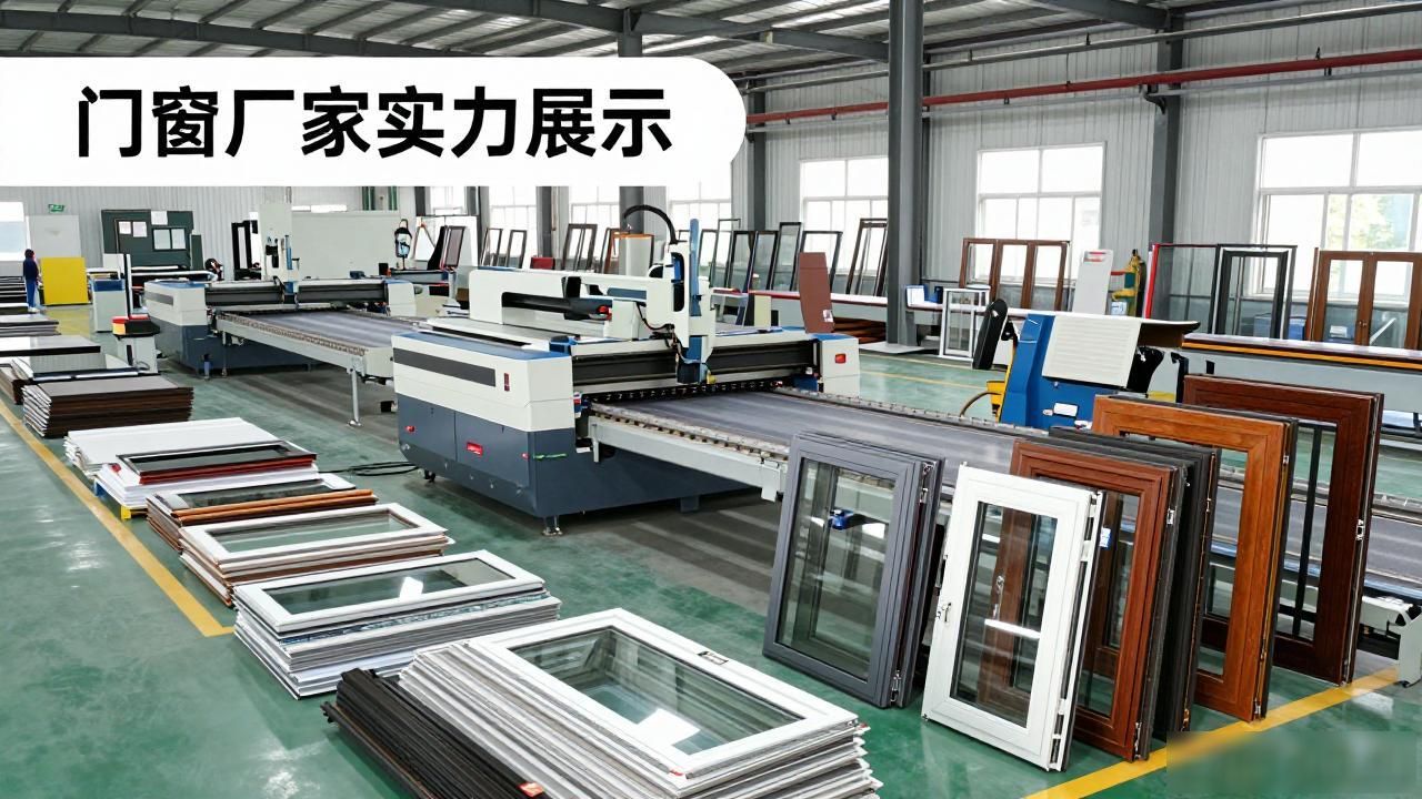 门窗制造工厂视频_门窗厂家如何展示工厂实力_工厂厂家实力展示门窗怎么写