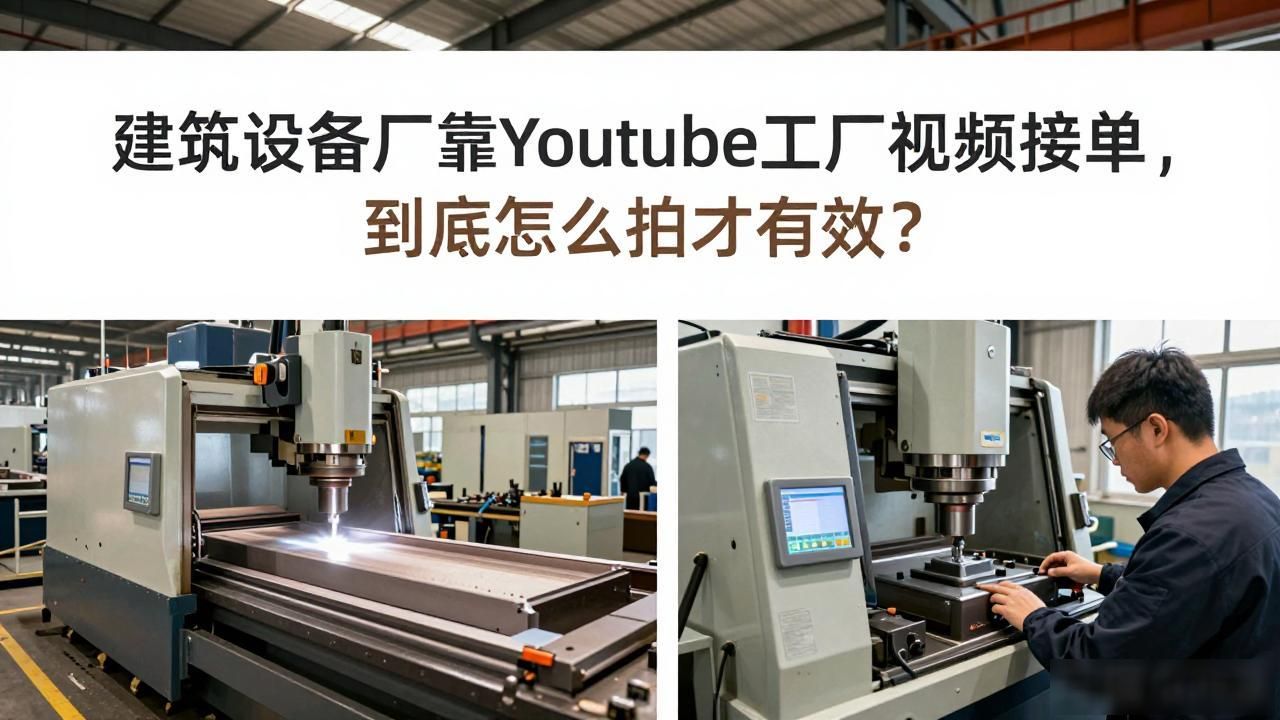 工厂方法模式与抽象工厂模式_建筑设备厂YouTube工厂视频获客方法_工厂模式和工厂方法模式