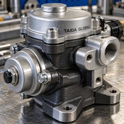 Low-Pressure Fuel Lift Pump for Heavy-Duty Trucks