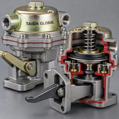 Low-Pressure Fuel Lift Pump for Heavy-Duty Trucks